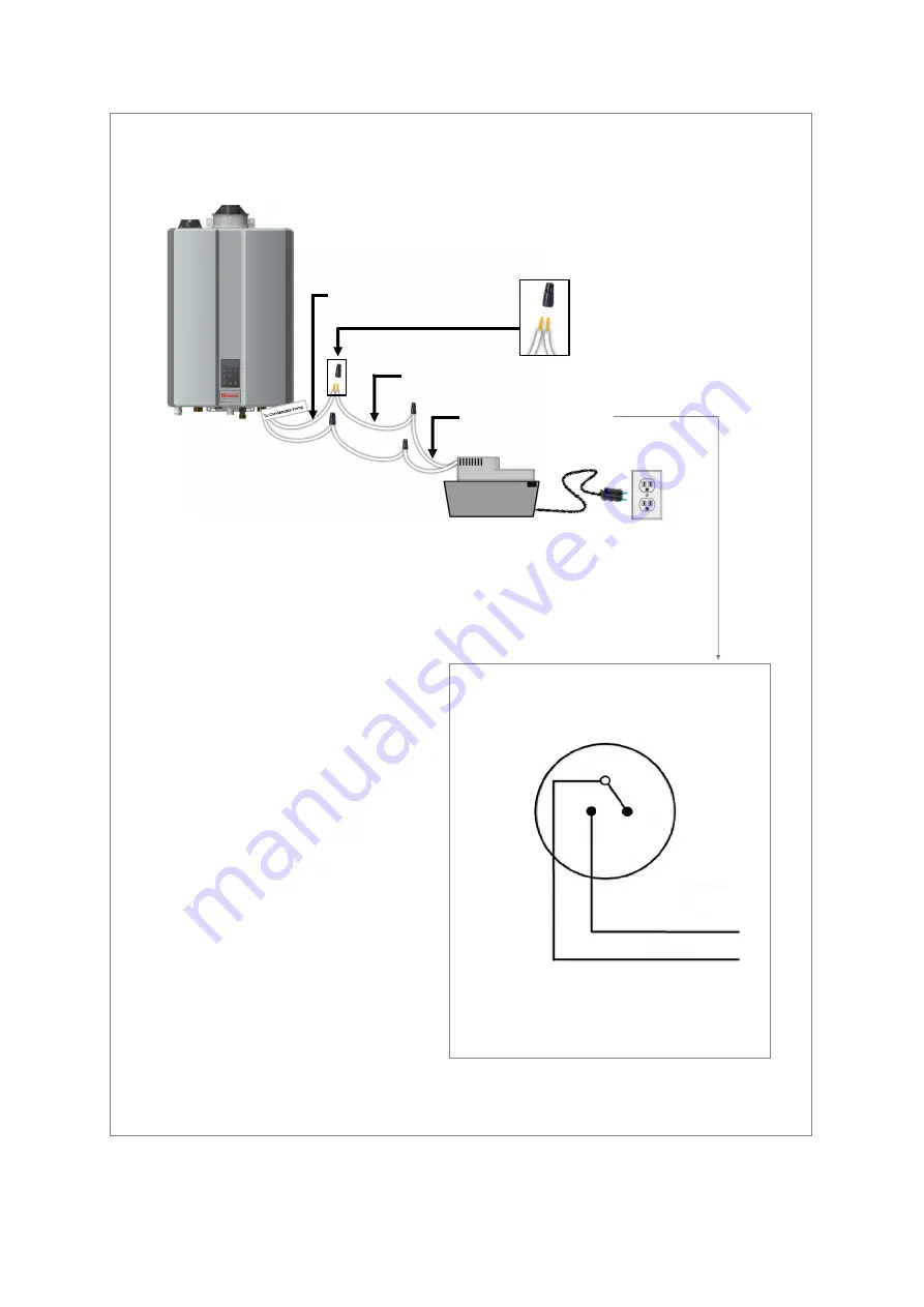 Rinnai COMBI i060C Installation And Operation Manual Download Page 62