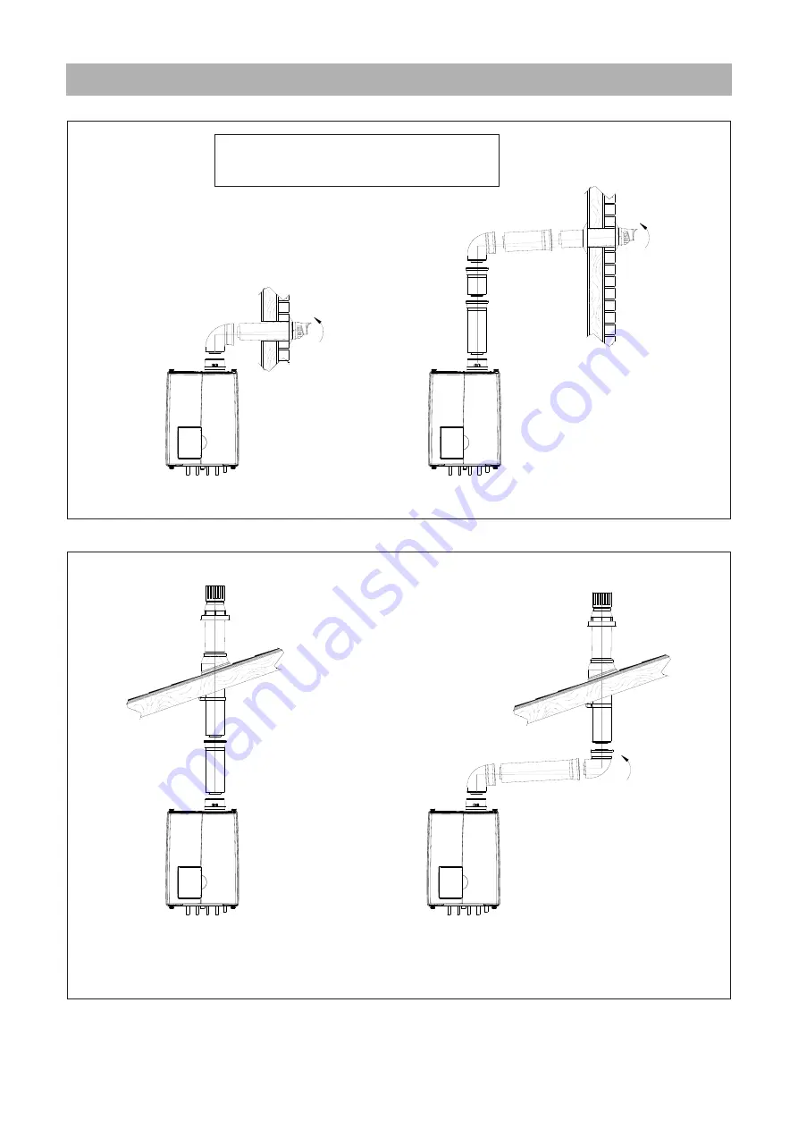 Rinnai E- Series Installation & Servicing Instructions Manual Download Page 27