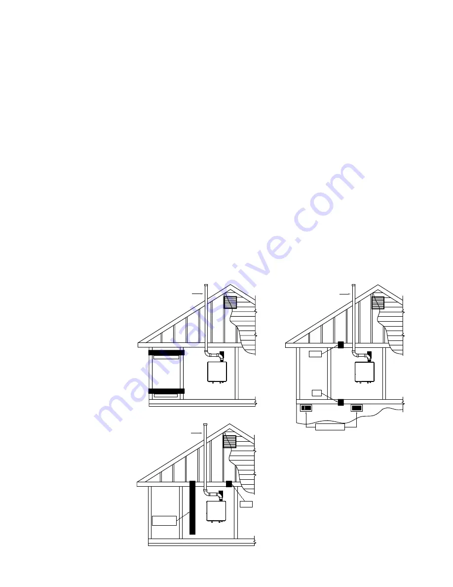 Rinnai E50C Installation & Servicing Instructions Manual Download Page 39