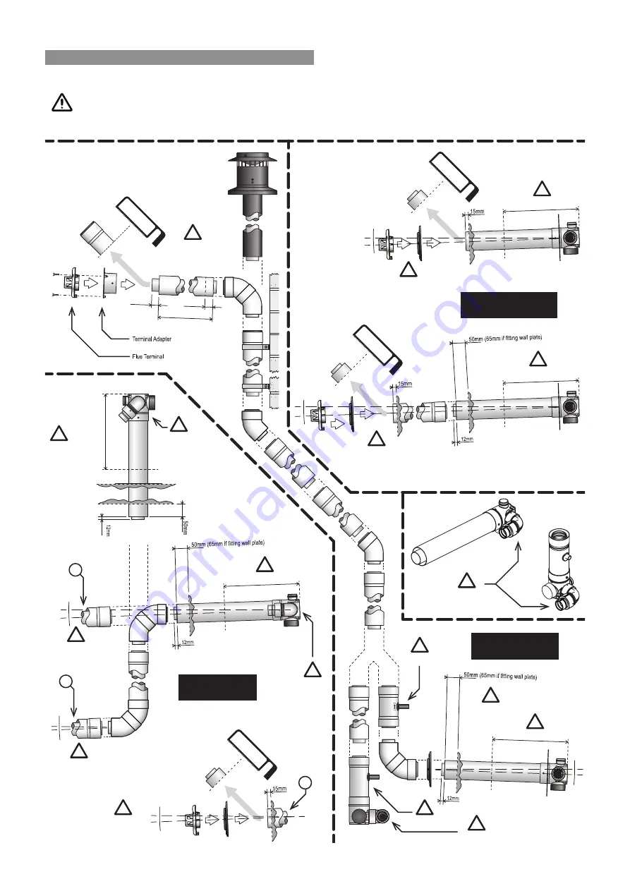 Rinnai ENERGYSAVER RHFE-308FTR Installation Manual Download Page 11