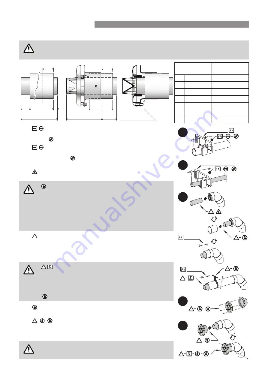 Rinnai ENERGYSAVER RHFE-308FTR Installation Manual Download Page 24