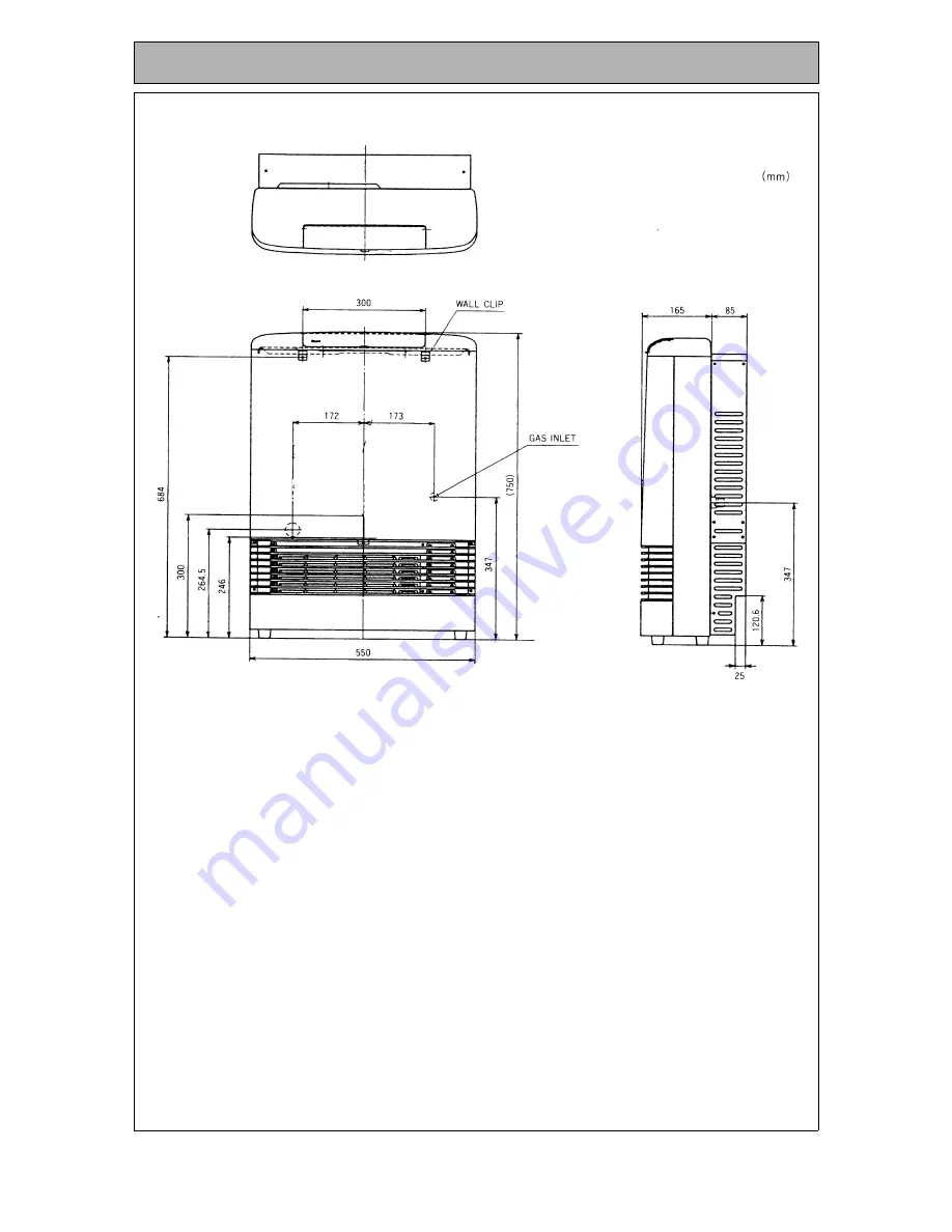 Rinnai Energysaver RHFE-557FTR Operation And Installation Manual Download Page 31