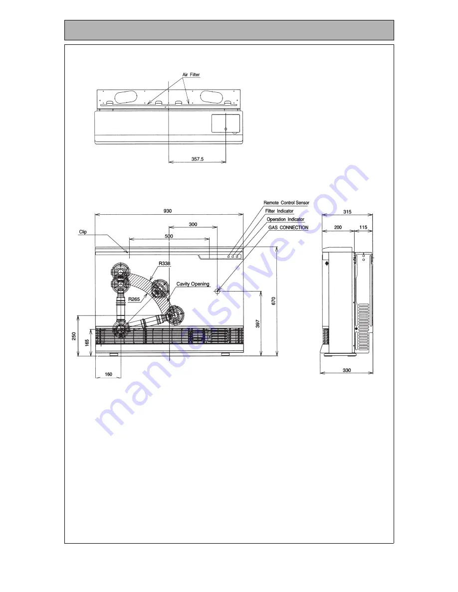 Rinnai Energysaver RHFE-557FTR Operation And Installation Manual Download Page 32