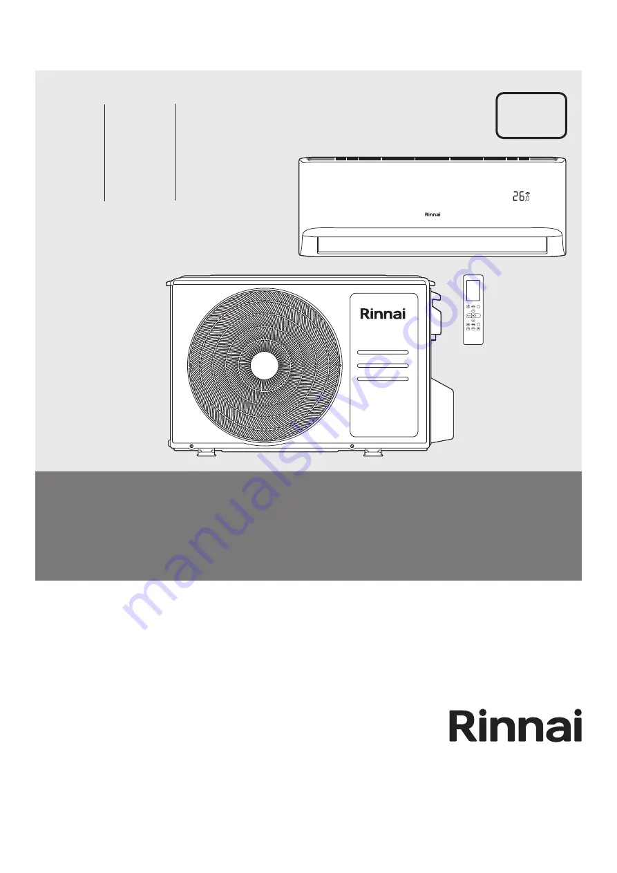 Rinnai HINRP20M Installation Manual Download Page 1