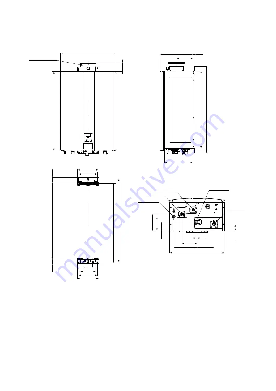 Rinnai INFINITY N56kWi Installation Manual Download Page 11