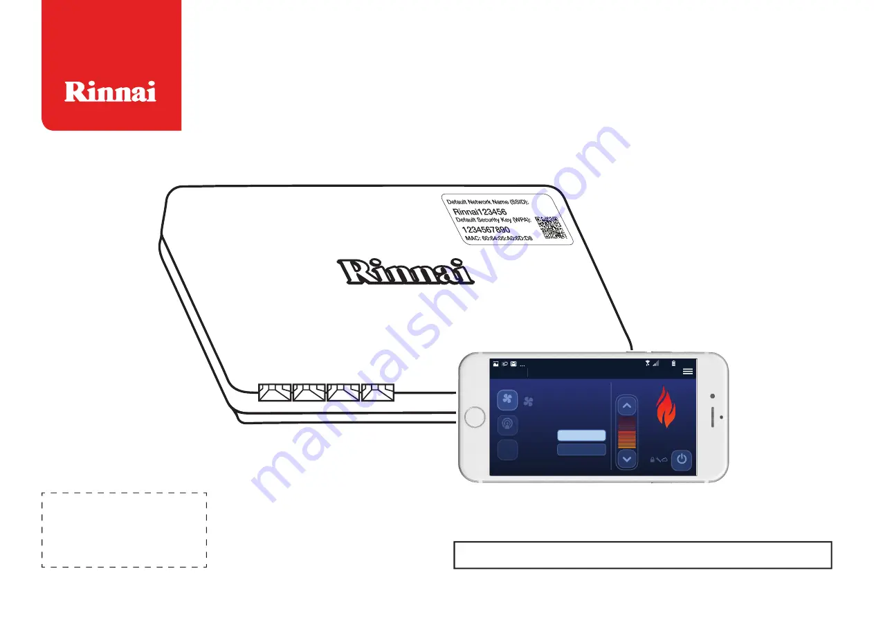 Rinnai N-BW2 Скачать руководство пользователя страница 1