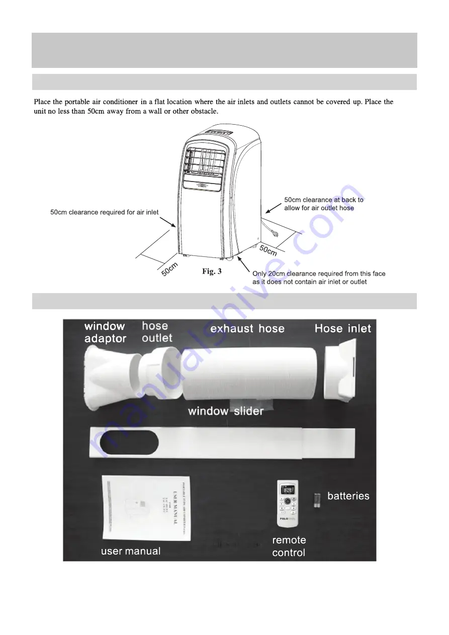 Rinnai POLO PC47C Operation & Installation Manual Download Page 13