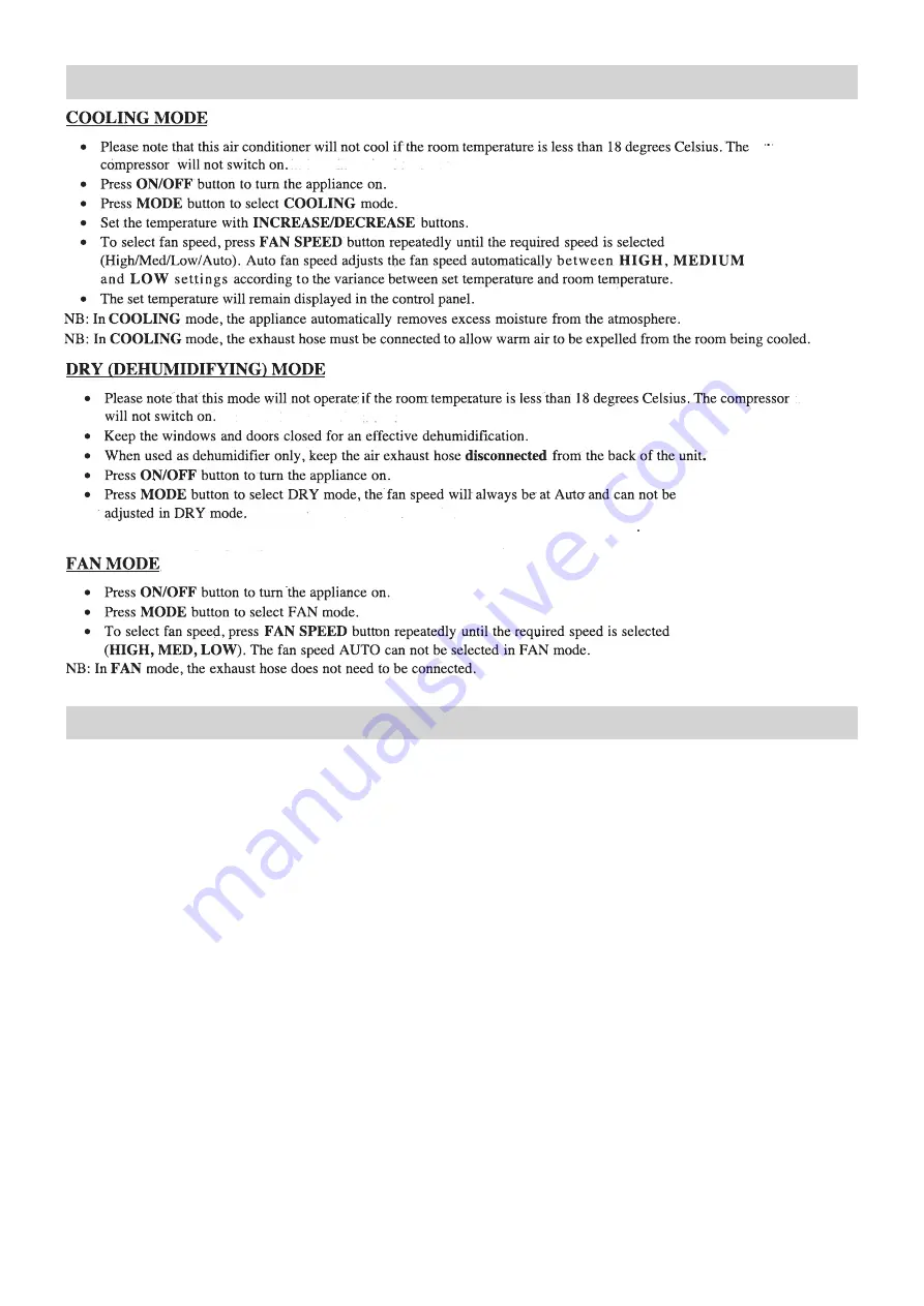 Rinnai POLO PC47C Operation & Installation Manual Download Page 18