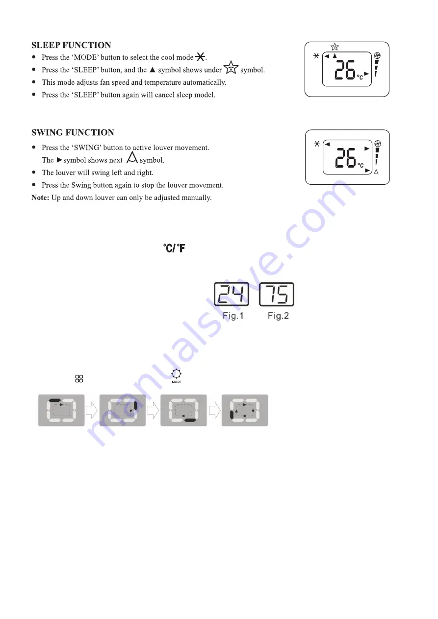 Rinnai POLO PC47C Operation & Installation Manual Download Page 21