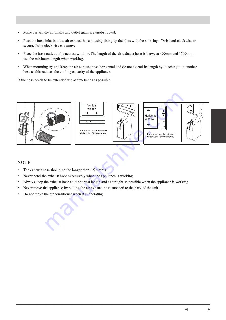 Rinnai PoloCool EX10C Operation & Installation Manual Download Page 17