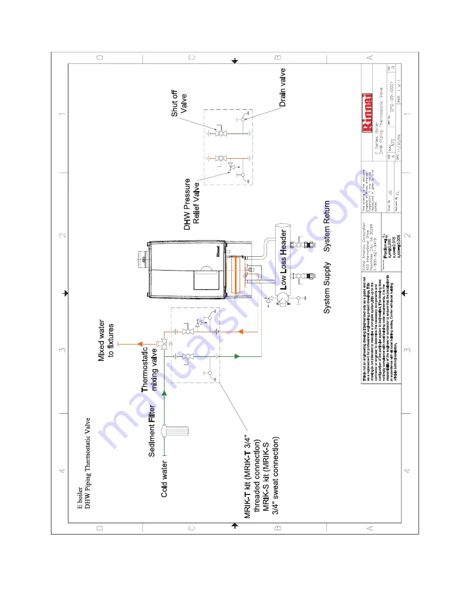 Rinnai QPA-09-0001 User Manual Download Page 3