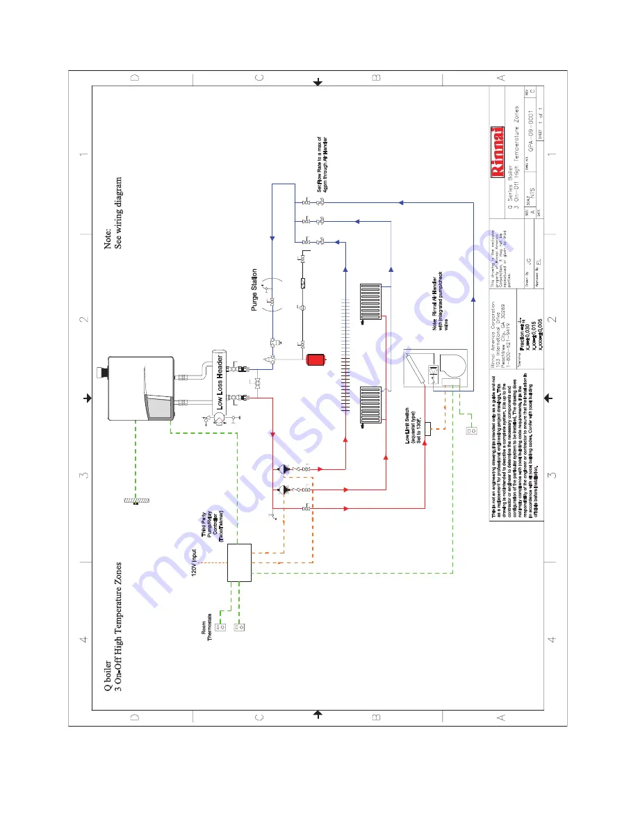 Rinnai QPA-09-0001 User Manual Download Page 9