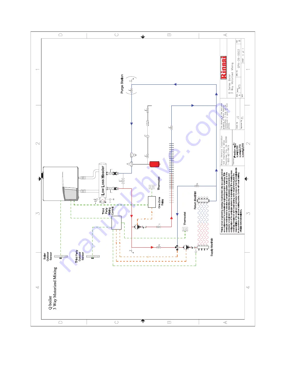 Rinnai QPA-09-0001 Скачать руководство пользователя страница 11