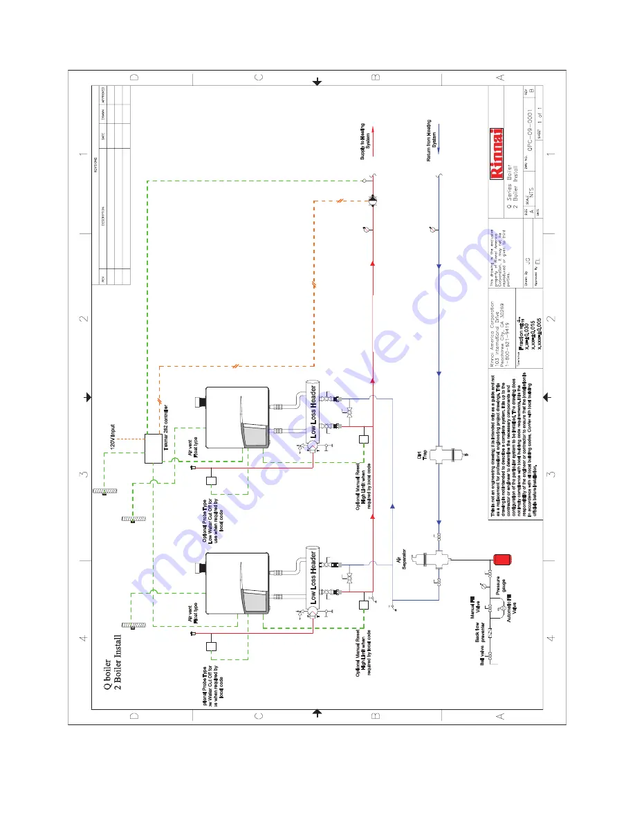 Rinnai QPA-09-0001 Скачать руководство пользователя страница 18