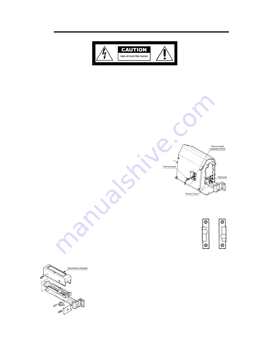 Rinnai RCE-460PTR Service Manual Download Page 50