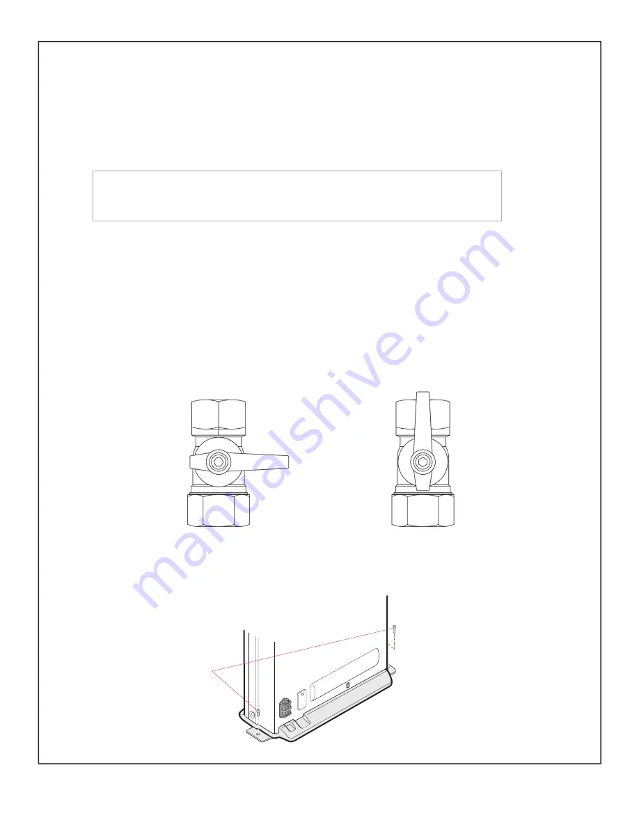 Rinnai RCE-592ACPA Owner'S Operation Manual And Installation Manual Download Page 10