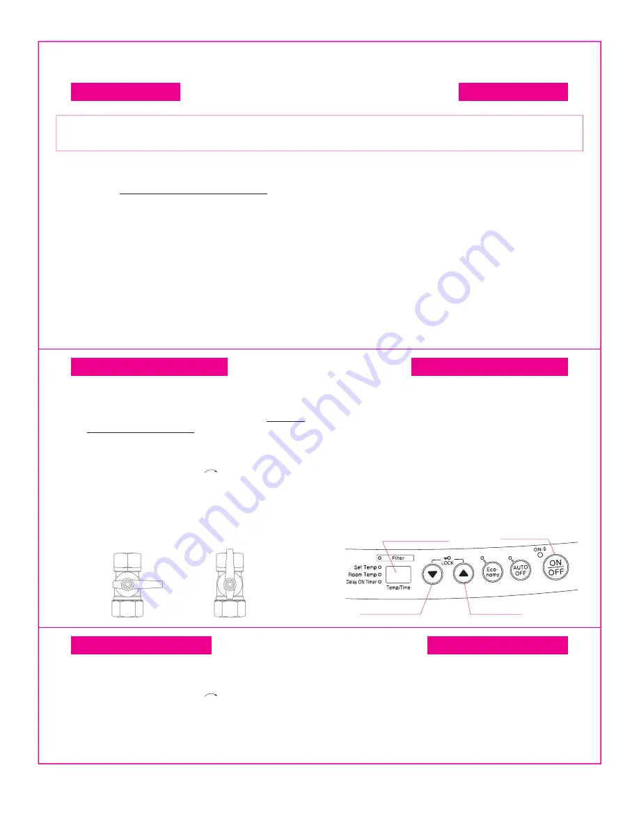 Rinnai RCE-592ACPA Owner'S Operation Manual And Installation Manual Download Page 11