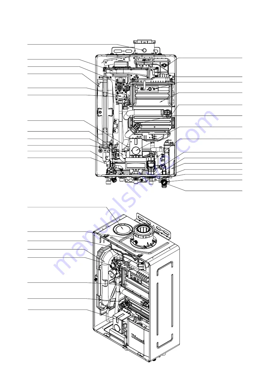 Rinnai REB-KBI2424FF User And Installation Manual Download Page 32