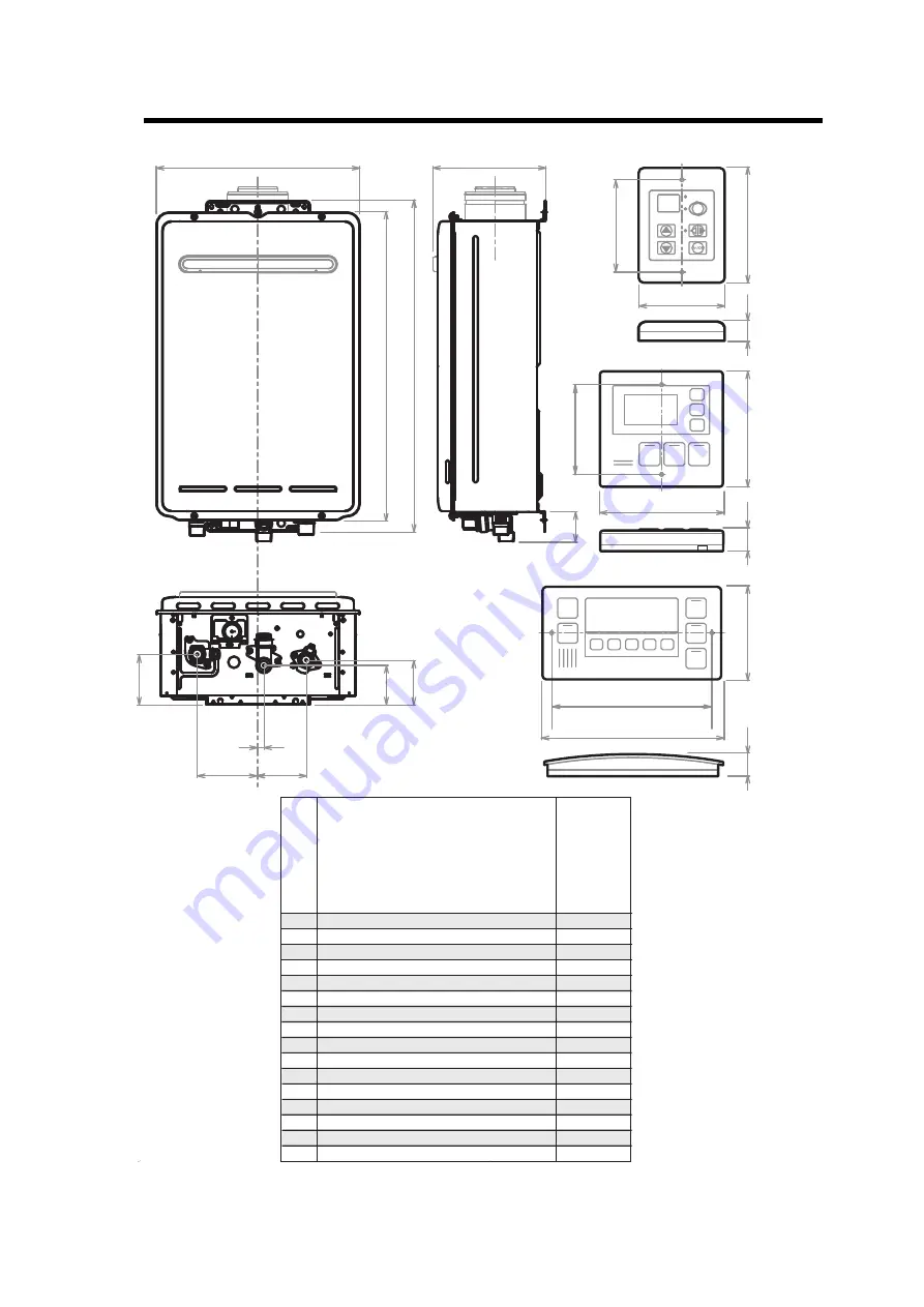 Rinnai REU-V1620WB Скачать руководство пользователя страница 10