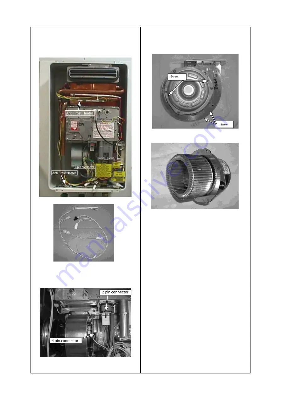 Rinnai REU-V1620WB Service Manual Download Page 38