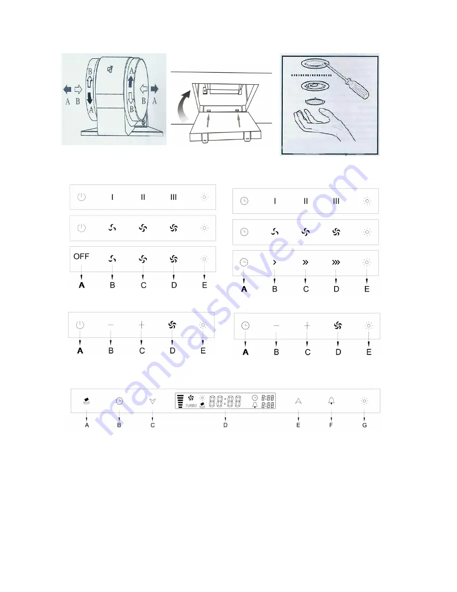 Rinnai RH-993CT Скачать руководство пользователя страница 3