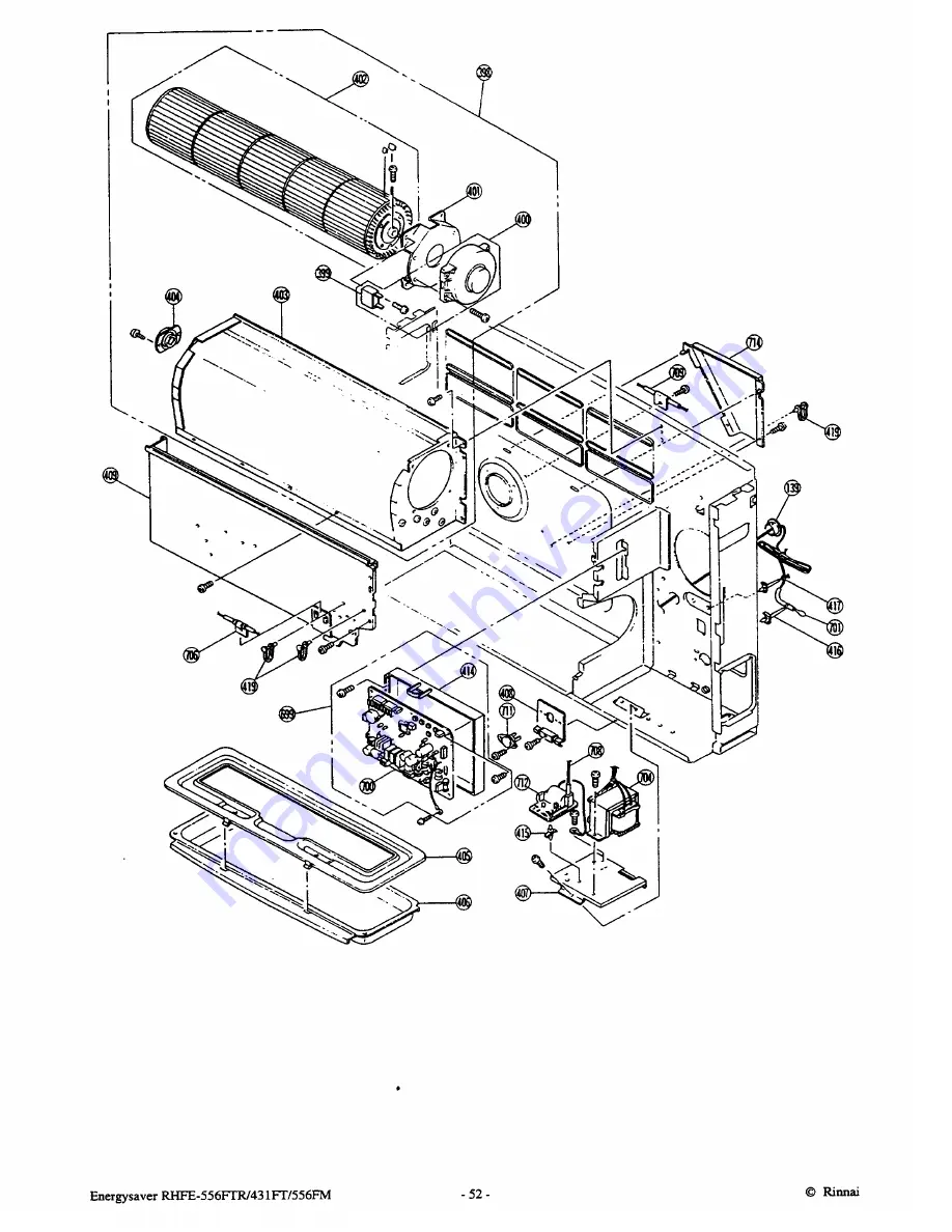 Rinnai RHFE-431 FT Скачать руководство пользователя страница 55