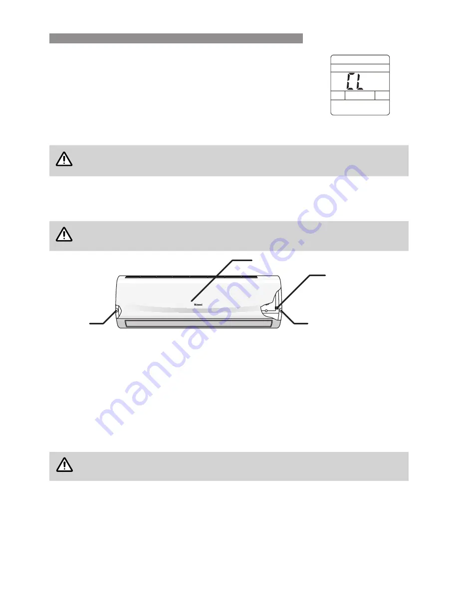 Rinnai RINV25RB Operation Manual Download Page 13