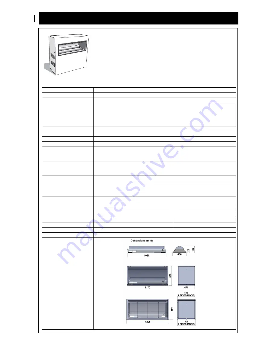 Rinnai ROF4100 Operation & Installation Manual Download Page 13