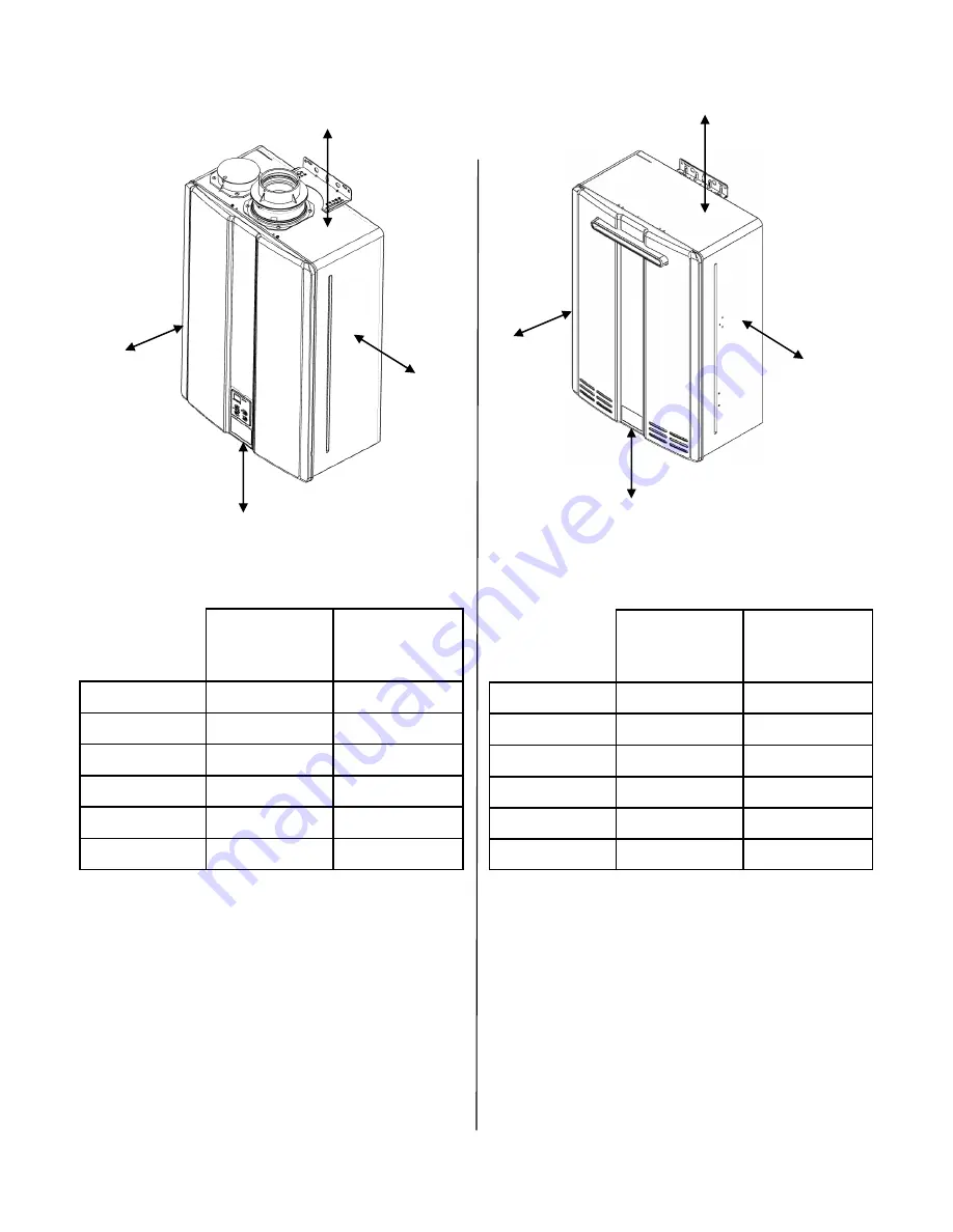 Rinnai TRC02i Installation Manual Download Page 31