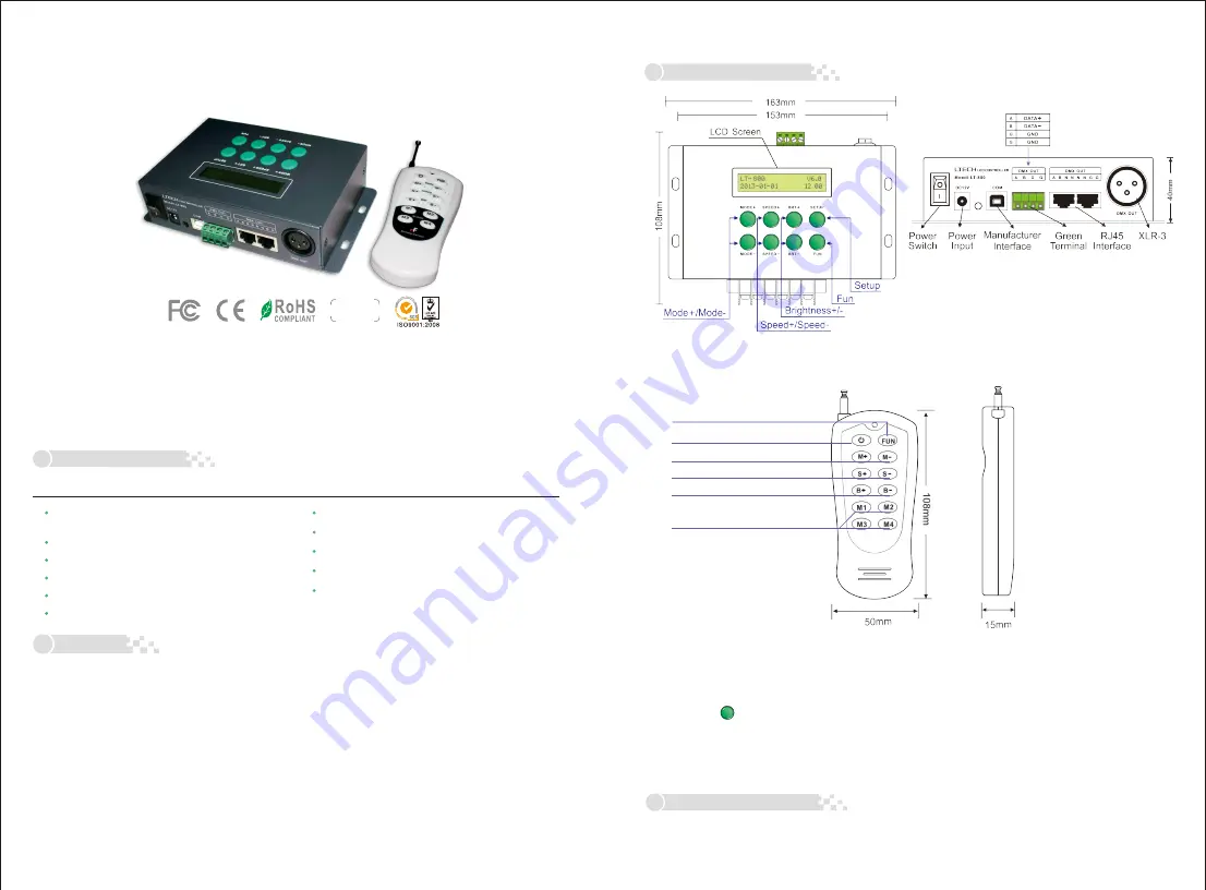 Rio Tinto LT-800 Manual Download Page 1