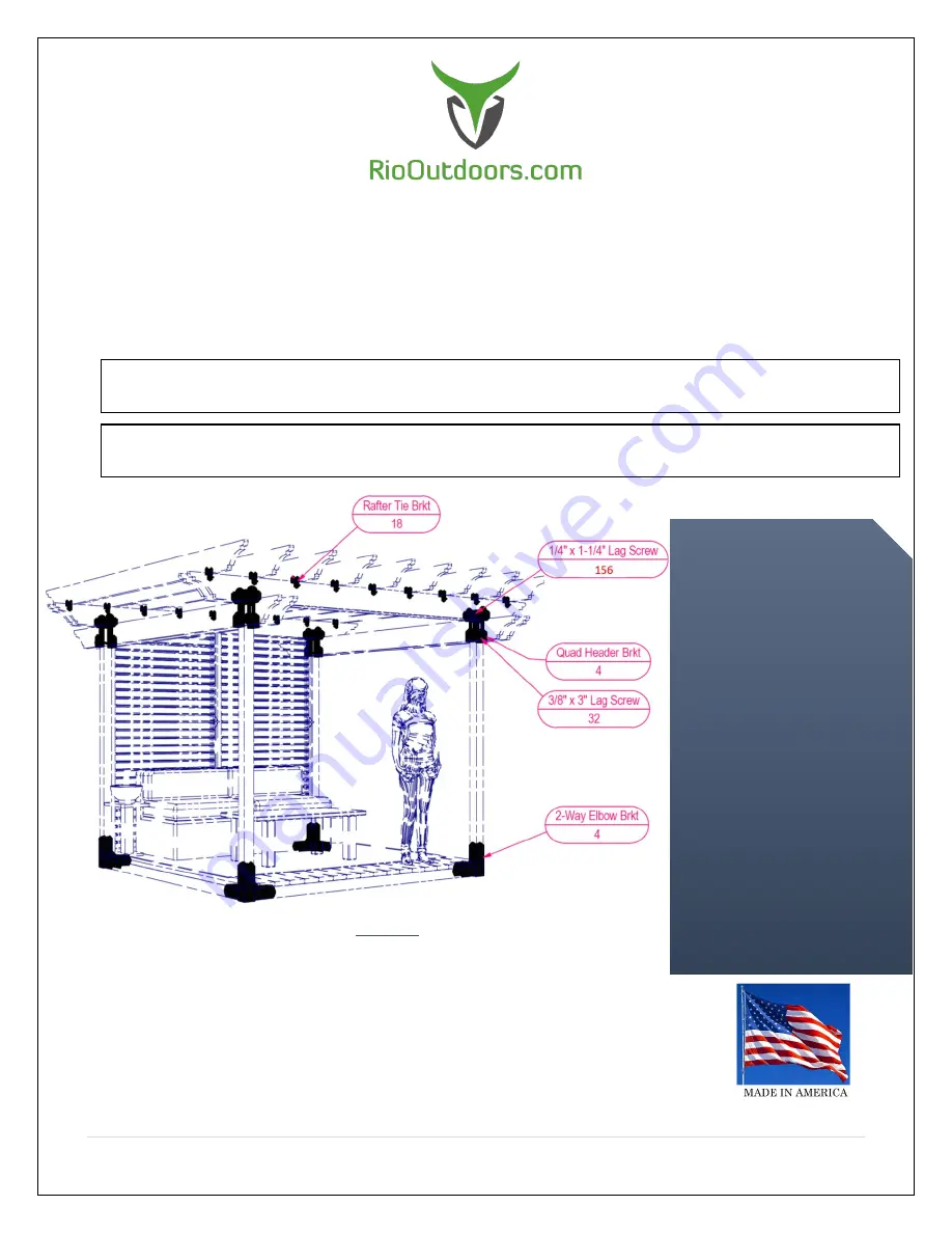 RioOutdoors 4F-QH Скачать руководство пользователя страница 1