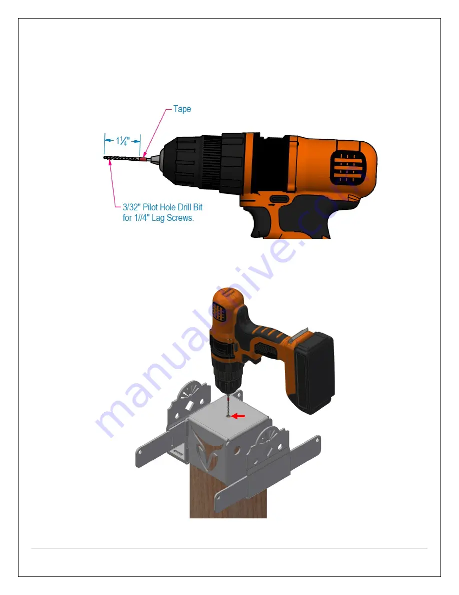 RioOutdoors 4P-DH Installation Instructions Manual Download Page 12