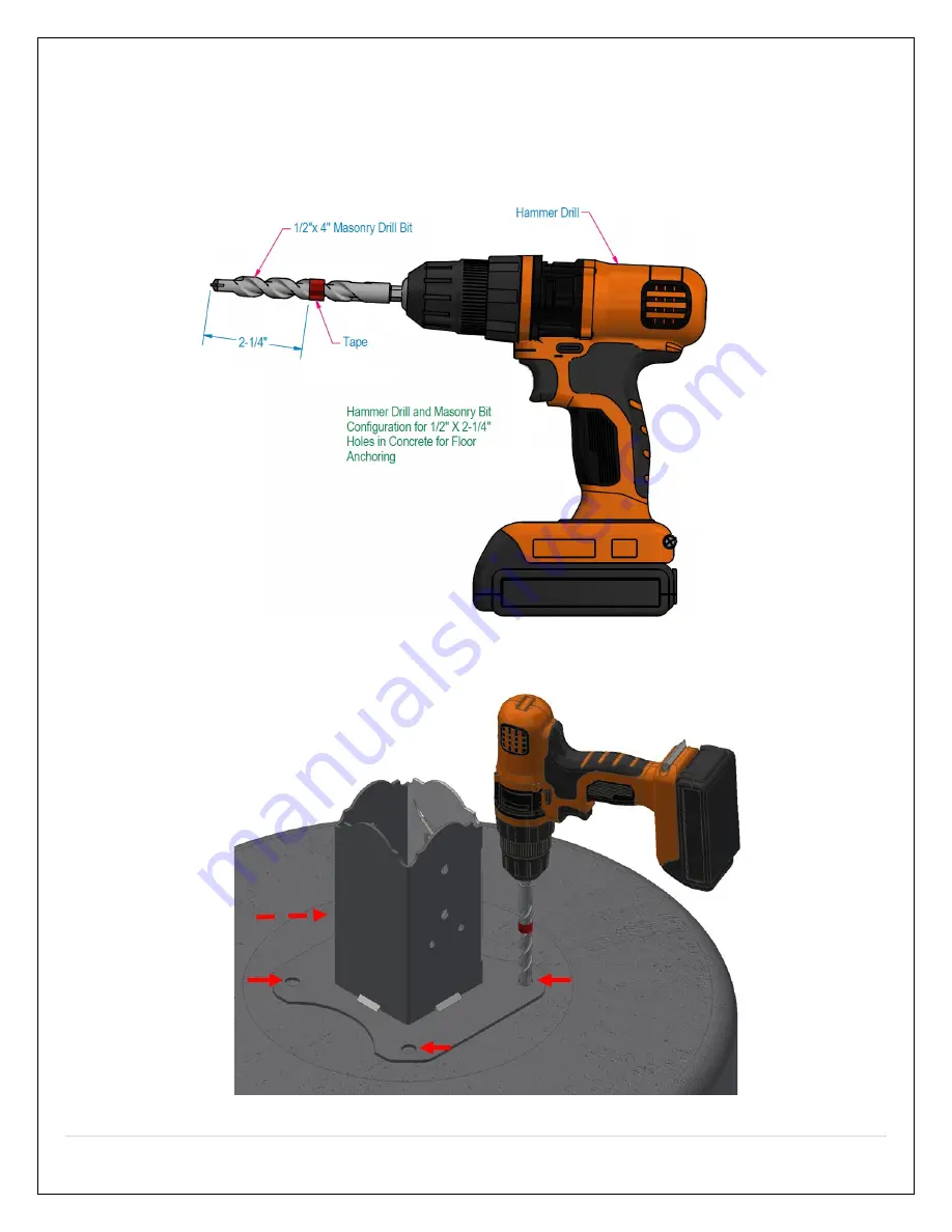 RioOutdoors 4S-DC Installation Instructions Manual Download Page 11