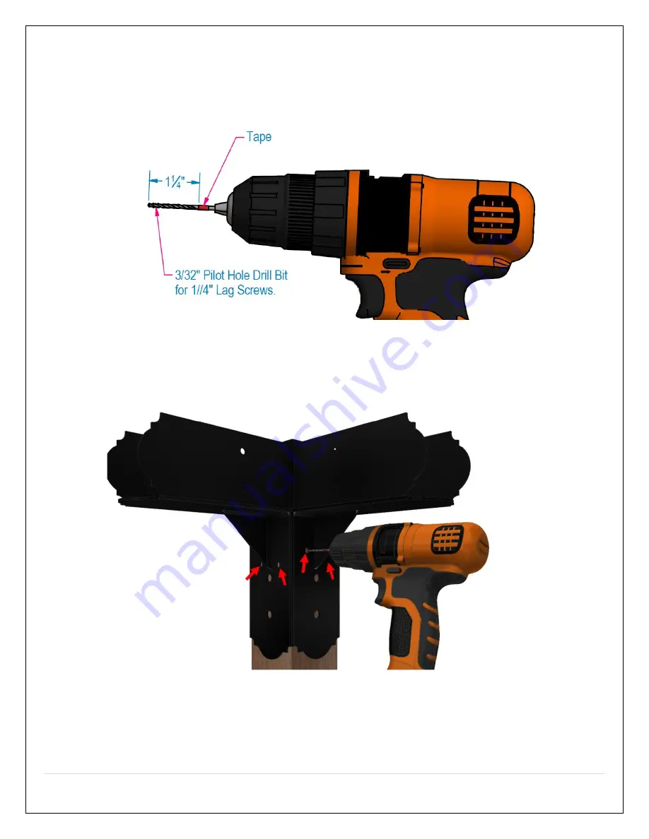 RioOutdoors 4S-DC Installation Instructions Manual Download Page 16