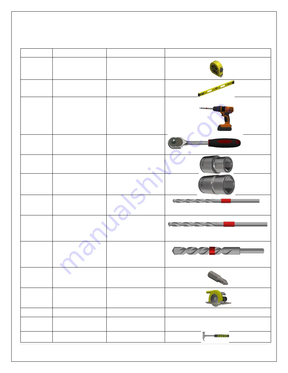 RioOutdoors 4S-DH Installation Instructions Manual Download Page 4