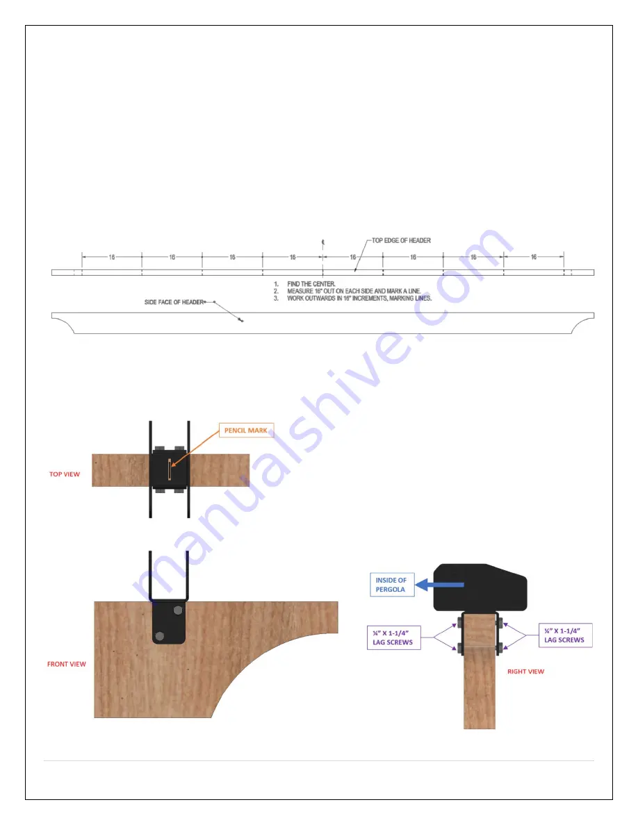 RioOutdoors 4S-DH Installation Instructions Manual Download Page 20