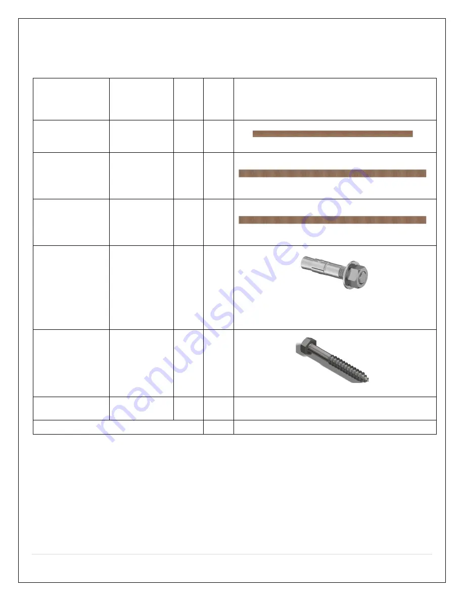 RioOutdoors 4S-SH Installation Instructions Manual Download Page 6