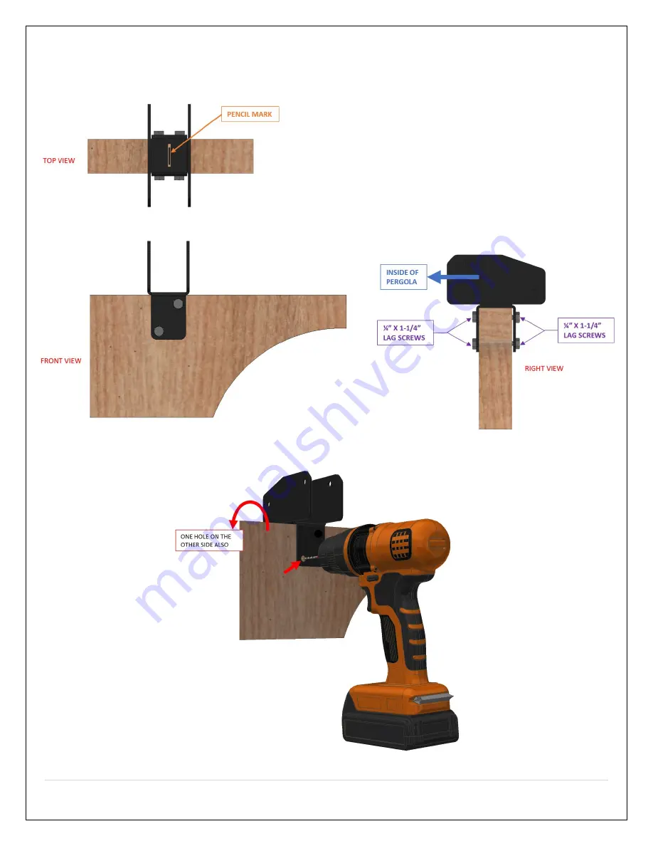 RioOutdoors 4S-SH Installation Instructions Manual Download Page 19