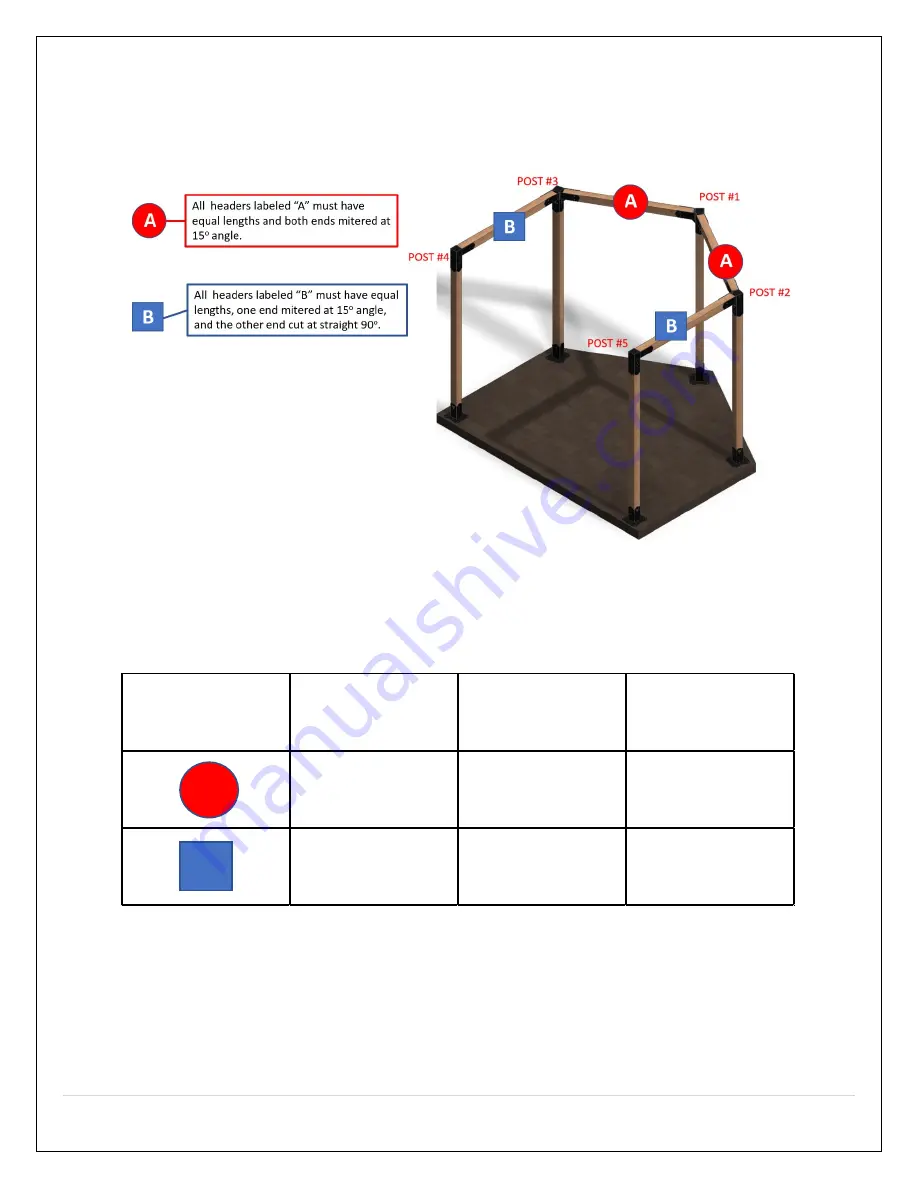 RioOutdoors 4S-WPH Installation Instructions Manual Download Page 12