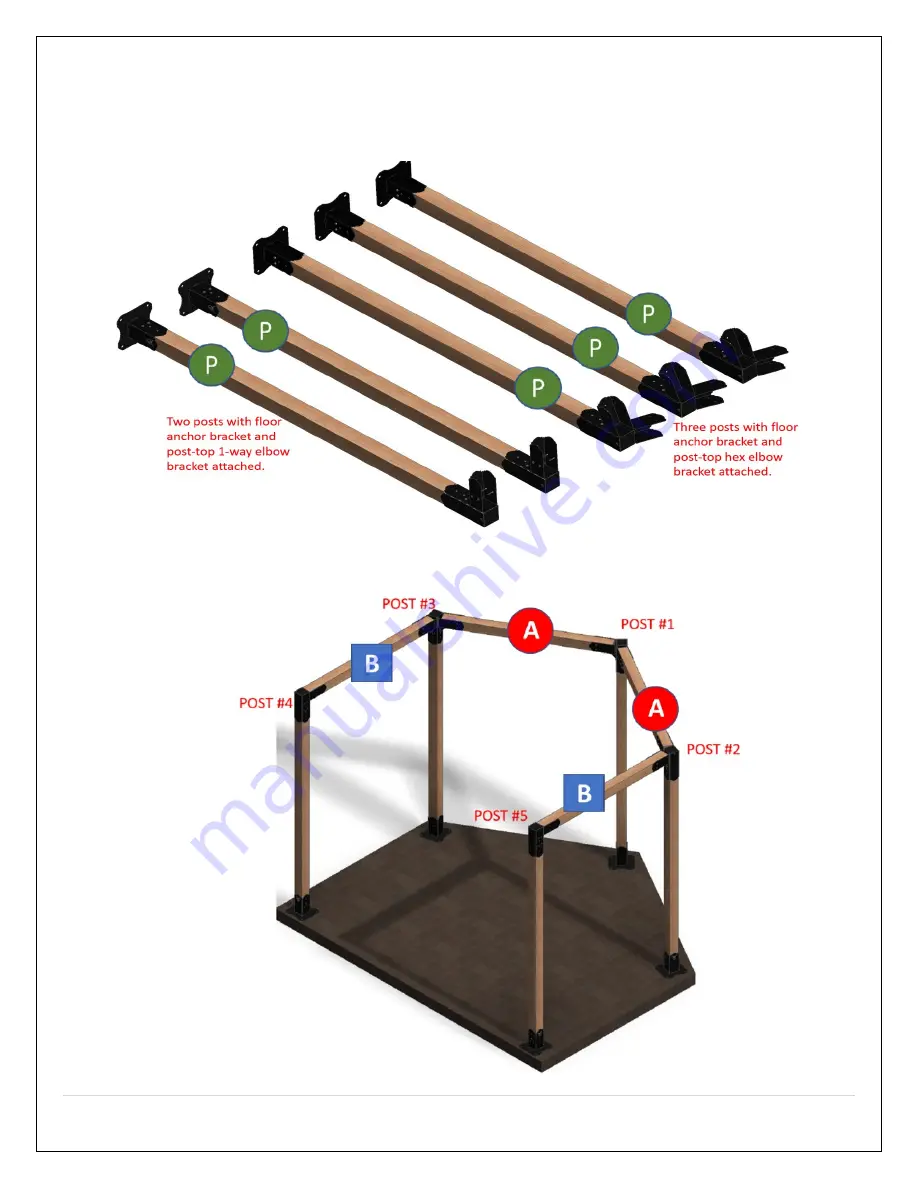 RioOutdoors 4S-WPH Installation Instructions Manual Download Page 15