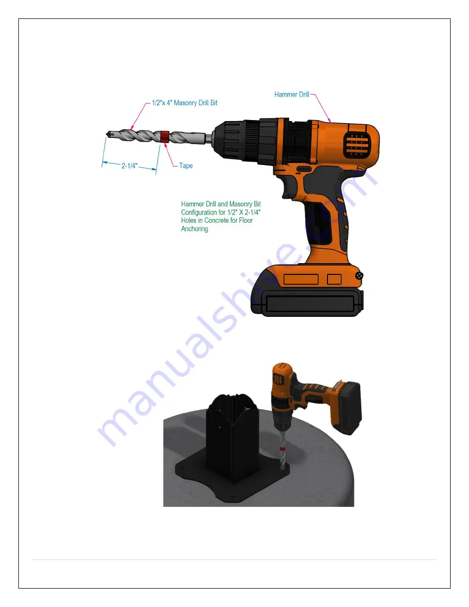 RioOutdoors 4S-WPH Installation Instructions Manual Download Page 36