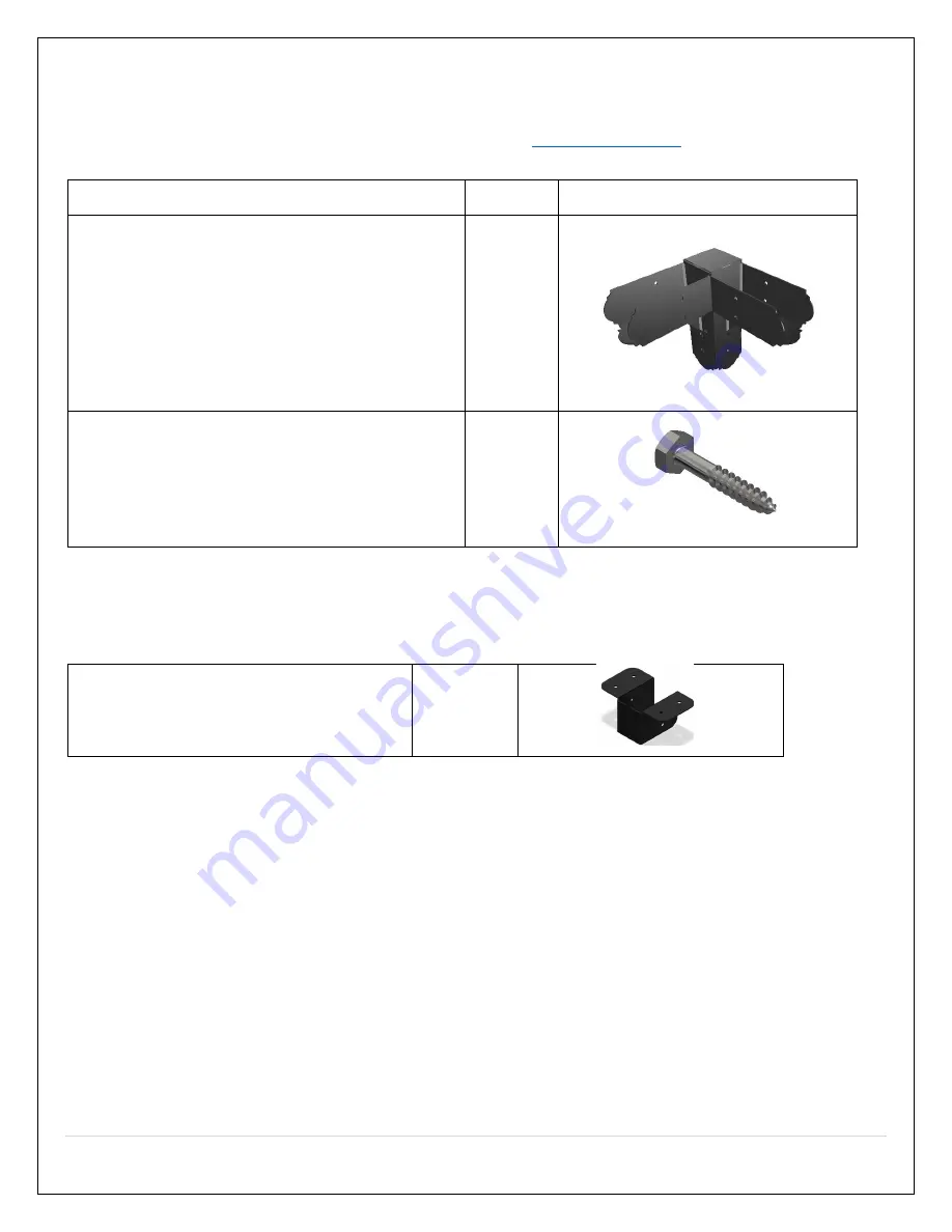 RioOutdoors 6F-SC Installation Instructions Manual Download Page 5