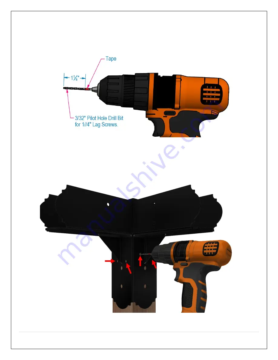 RioOutdoors 6F-SC Installation Instructions Manual Download Page 16