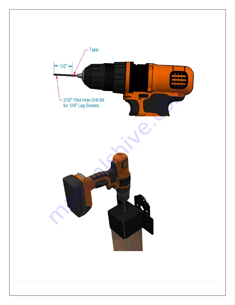 RioOutdoors 6F-SH Installation Instructions Manual Download Page 16