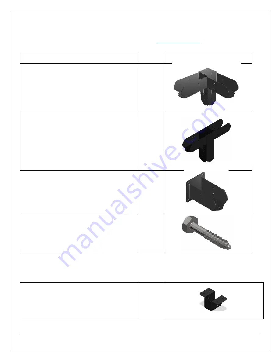 RioOutdoors 6F-WDC Installation Instructions Manual Download Page 5