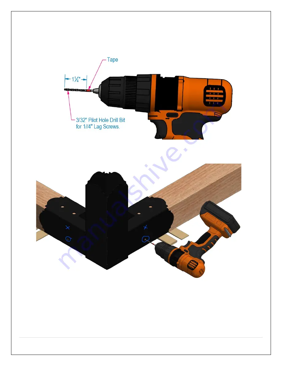 RioOutdoors 6F-WDC Installation Instructions Manual Download Page 16