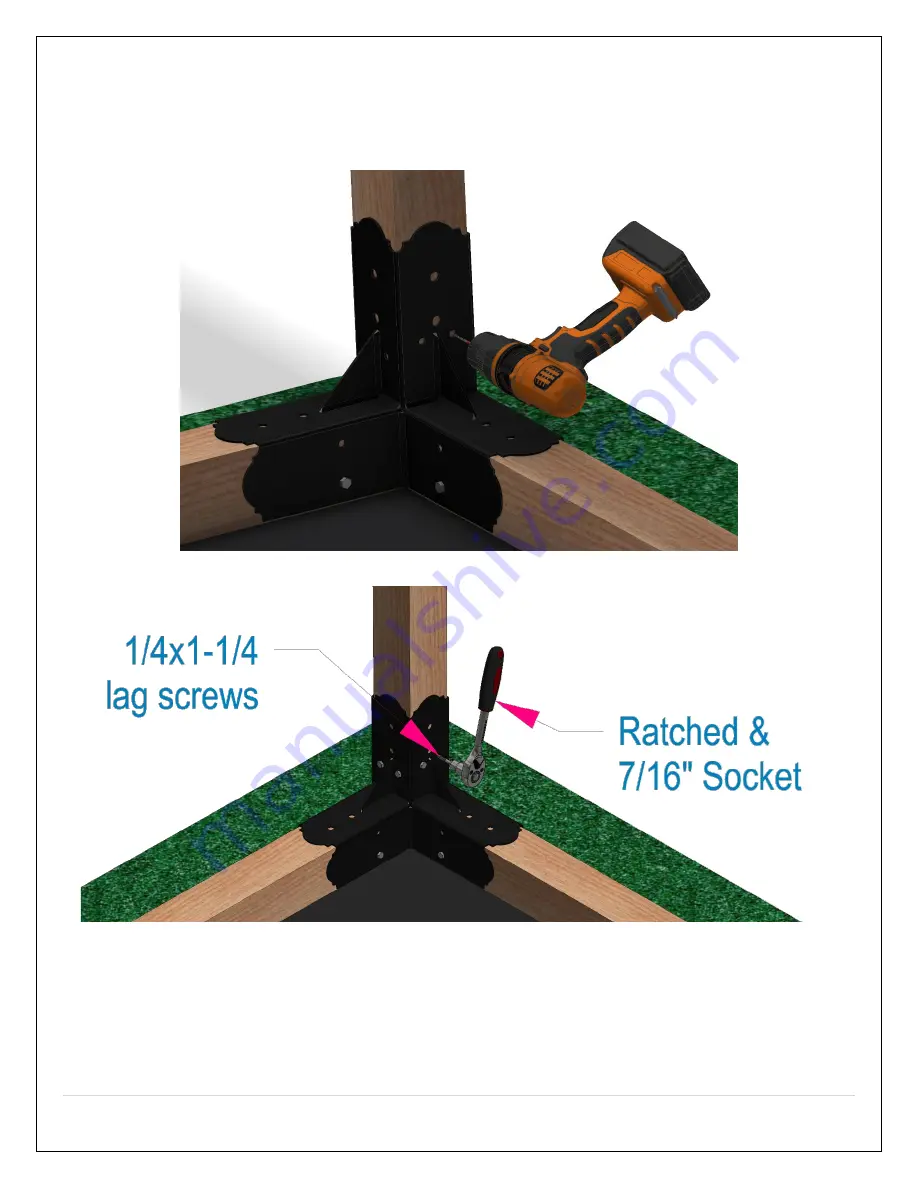 RioOutdoors 6F-WDC Installation Instructions Manual Download Page 22