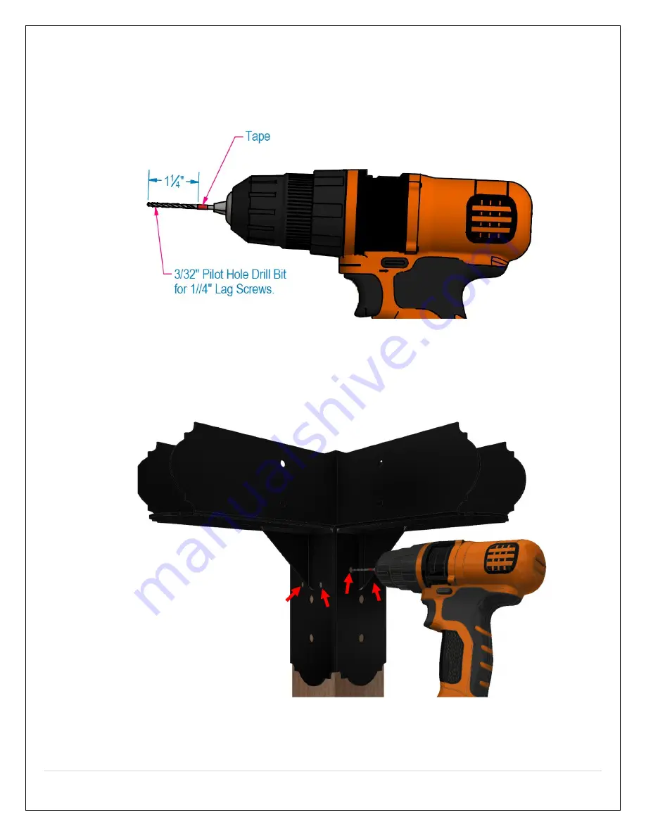 RioOutdoors 6F-WSC Installation Instructions Manual Download Page 20