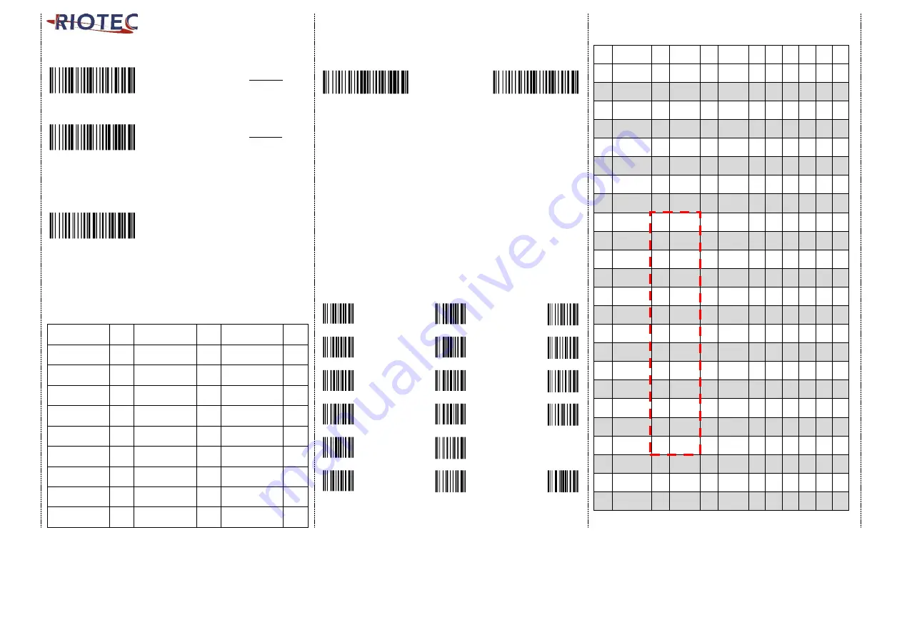 RIOTEC iDC9270D Quick Manual Download Page 4