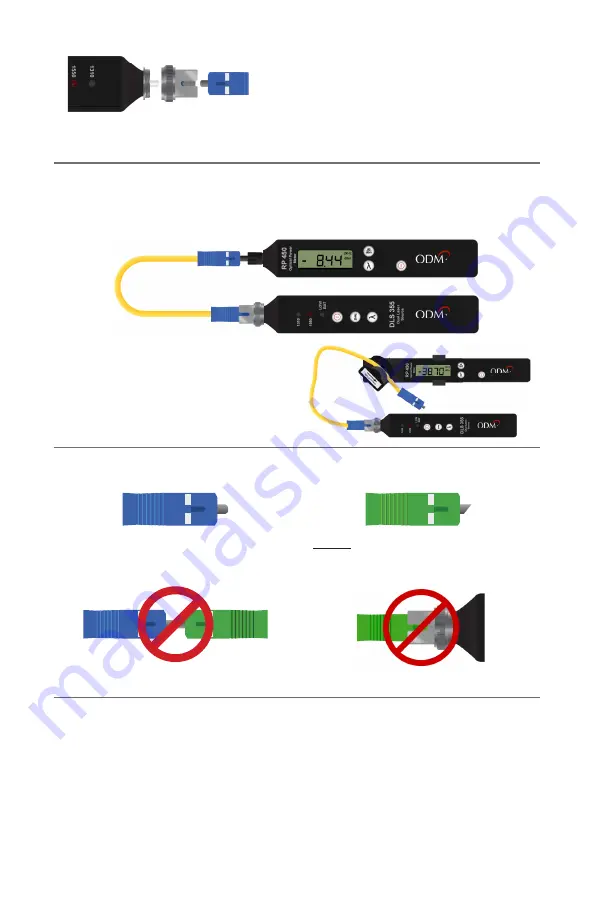 Ripley ODM DLS 355 Quick Start Manual Download Page 4